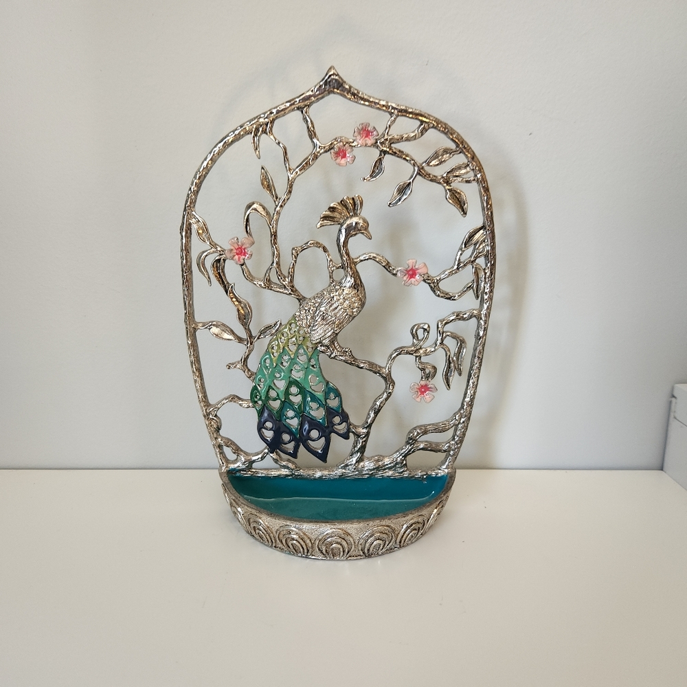Lucky Brand Peacock Jewelry Organizer